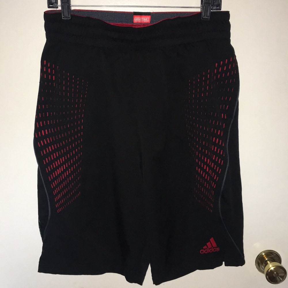 Adidas Crazy Ghost Climalite Basketball Shorts